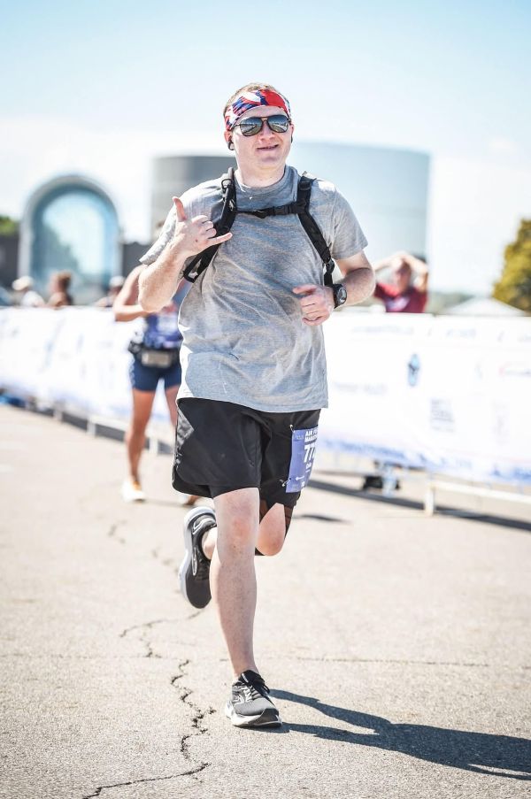 Portrait of Colin Ferrel, founder of Acropolis Analytics Research Institute